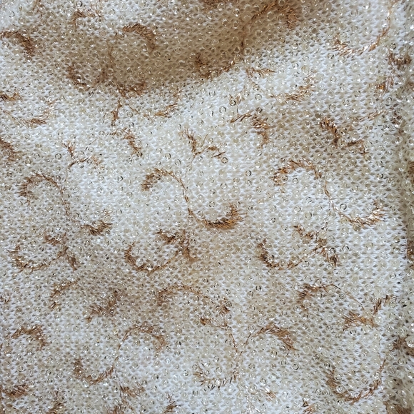 Pinup / mod Vintage looking beaded clutch - Picture 3 of 6